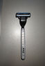 吉列锋速3刀片原装刮脸刮胡刀剃须刀手动胡须刀刀头剃刀风速 1刀架1刀头 实拍图