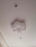 雷士（NVC）LED卧室护眼吸顶灯奶油风高级感轻奢儿童房灯饰灯具 【RA95显指】花朵灯 36瓦三段 实拍图