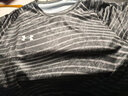 安德玛（Under Armour）速干运动短袖T恤男夏季薄款吸湿排汗健身透气上衣足球衣训练服 L 实拍图