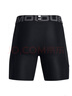 安德玛（Under Armour）HeatGear男子强力伸缩型透气训练运动紧身短裤1361596 黑色002 3XL 实拍图