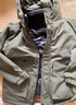 吉普（JEEP）羽绒服男冬季保暖休闲工装外套男士潮牌衣服男装 军绿 XL  实拍图