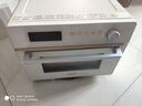 松下（Panasonic） 电烤箱23L空气炸烤箱NB-WMA230专业烤箱多士炉酸奶机发酵箱解冻箱  NB-WMA230WSQ 23L 实拍图