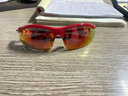 博铌斯（POHINIX）专业户外马拉松运动太阳镜跑步自行车墨镜骑行近视偏光眼镜男女款 PX002-11红/红多层镀膜 实拍图