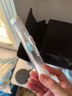 易旅（Etravel）正畸牙刷头套装 4只装 便捷折叠迷你软毛小头 蓝色2只+白色2只 实拍图