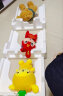 皇儿儿童画板磁性写字板婴儿早教玩具1-2-3岁男孩女孩六一儿童节礼物 橙【积木款】+110颗粒积木 实拍图