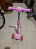 麦斯卡（Mesuca）儿童滑板车小孩玩具车摇摆车脚踏车3-10岁闪光可折叠调高度 实拍图
