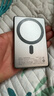 图拉斯小云宝超薄magsafe磁吸充电宝苹果无线快充10000毫安可上飞机小巧便捷iphone17外接电池Air适用16 深空灰--5000mAh【0.80cm超薄】 【3C认证】轻便出行力荐-超薄无 实拍图