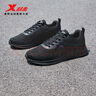 特步运动鞋男跑步鞋冬季网面透气轻便减震正品男子跑鞋休闲鞋子黑色 实拍图