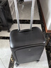 多运MULTICARRY宝妈行李箱拉杆箱旅行箱登机箱可坐可骑前开盖次日达可充电PRO款 pro午夜黑 赠pro专用立体护围垫 20英寸 -适用短途【可登机】 实拍图