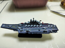 中精质造拼装辽宁号军舰战舰模型航母巡洋舰战列舰军舰模型军事摆件玩具 辽宁号航母合金模型-送15只飞机 配底座/合金材质/精湛做工 实拍图