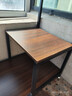 卓博 茶几小桌子边桌边几茶桌茶水柜多层置物架CJ07胡桃色加大号 实拍图