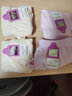 中老年女士纯棉妈妈三角内裤中高腰全棉薄款老人裤头短裤妈妈奶奶 6条纯色 6条 L 体重80-90 实拍图