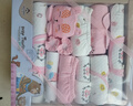 班杰威尔（Banjvall）新生儿衣服秋冬婴儿衣服礼盒套装纯棉刚出生宝宝衣服满月见面礼 加厚幸福熊粉色 59cm (0-6个月) 实拍图