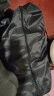 京惠思创牛津布搬家袋行李棉被透明耐磨收纳袋整理打包袋包裹108L黑2只装 实拍图