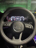 德言适用奥迪方向盘套真皮A6L/A4L/A7L/A8L/Q5L/A3A6A5Q3Q7Q8S4S5rs6Q6Q2L车把套超薄款 圆形超薄款【双色线】带车标 实拍图