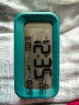 康巴丝(Compas) 多功能电子闹钟学生背光电子时钟节日礼物 8208 墨绿色 实拍图