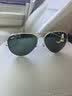 雷朋（RayBan）经典飞行员系列金属太阳镜男女款开车眼镜户外墨镜0RB3026 L2846金色镜框绿色镜片 尺寸62 实拍图