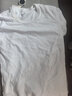网易严选【T学家】冰丝冰感瘦瘦T恤220g重磅棉凉感5A抗菌女七夕送女友老婆 升级凉感-小圆领-云朵白 L 实拍图