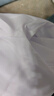 啄木鸟（TUCANO）衬衫男士夏季短袖衬衣商务正装纯色休闲时尚百搭男装 白色 XL 实拍图
