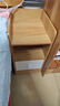 京晴家居（TSING FURNITURE）窄床头柜小型尺寸柜子迷你简约现代置物储物卧室简易夹缝床边柜 枫木色+白面单抽25CM 晒图有礼 实拍图