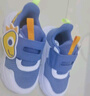 361°童鞋 儿童学步鞋春男女童1-3岁卡通宝宝鞋  蓝24 实拍图
