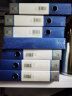 得力(deli)12只55mm文件盒磨砂纹路加厚PP 加厚A4财会档案盒 考试收纳  P05606蓝色 实拍图
