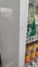 雪族COOKING KETTLE展示柜冷藏大容量饮料柜冰柜商用保鲜超市玻璃门冰箱单门立式啤酒柜  晒单实拍图