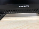 视瑞特（SEETEC） 4K全高清专业导演监视器 单反微单相机外接监视屏摄像直播影摄影 便携箱载式 15.6英寸4K四画面支架式+电池HDMI+SDI 晒单实拍图