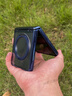智父三星zflip7手机壳新款z flip7折叠屏超薄透明保护壳旋转磁吸支架SAMSUNG全包防摔高级感男女外壳 【暗影蓝】磁吸支架*AR增透 实拍图