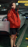 拓路者朱雀冲锋衣女三合一抓绒衣保暖外套硬壳户外登山服防水防风透气 实拍图