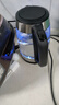 美的（Midea）电水壶热水壶电热水壶高硼硅玻璃1.7L大容量1800W透明暖水壶自动断电MK-SHJ1722 实拍图