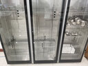 德玛仕（DEMASHI）商用消毒柜紫外线消毒立式三开门餐厅食堂酒店餐饮用大容量碗柜XDZ1100-D1 实拍图