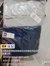 京峋冰丝防晒衣男夏季速干透气外套户外钓鱼服大码运动跑步情侣防晒服 藏青+深灰（两件装） 4XL【建议体重160-185斤左右】 实拍图