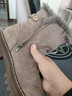 回力女靴加绒雪地靴女士休闲2025冬季新款百搭加厚保暖棉鞋女高帮粗跟 驼色 40 实拍图