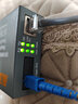 netLINK HTB-3100B 百兆单模单纤光纤收发器 光电转换器 0-25KM 外置电源 商业级 一台 实拍图