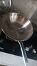 爱仕达（ASD）炒锅炒菜锅304不锈钢无涂层家用炒锅32cm燃气电磁炉通用TV1332 实拍图