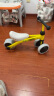 舒童乐（Strolex）儿童平衡车扭扭车可坐可滑行脚踏滑行车溜溜车滑步车 柠檬黄YC06 晒单实拍图