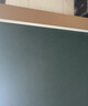 AUCS大黑板粉笔写字板挂墙150*90cm 教室教学儿童家用培训班辅导班办公学生大白板挂式绿板黑板报看板 实拍图