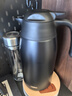 膳魔师（THERMOS）保温壶2000ml男女士商务家用热水壶暖瓶学生生日礼物THX-黑色 实拍图