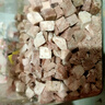WEYES冻干双拼鸡肉鸭肉粒500g桶装成幼猫狗宠物零食冻干鸡胸肉营养发腮 实拍图