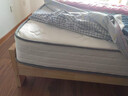海马匠府床垫酒店真空压缩卷包独立弹簧床垫厚席梦思乳胶软硬两用定制 五星酒店经典款：微硬约24cm厚 1.5x2.0米 实拍图