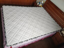 京居 椰棕床垫学生宿舍双人床铺垫子可折叠偏硬棕垫床垫子厚  JJCD01 1.9*1.5米（带毛毡款）5CM 实拍图