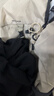 迪卡侬（DECATHLON）保暖内衣男女秋衣秋裤速干防寒滑雪上衣裤子套装- BL 100 SKI100 【男士】黑色下装（紧身） L 实拍图