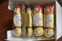 费列罗（FERRERO）榛果威化黑巧克力制品24粒+金球24粒600g 心意组合礼盒520送礼 实拍图