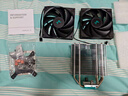 九州风神（DEEPCOOL）玄冰400V5PLUS CPU电脑散热器附带硅脂（镀镍4热管/双风扇/可超频220W/多平台支持） 实拍图
