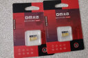 DM大迈 64GB TF（MicroSD）存储卡 黄卡 C10 手机行车记录仪监控摄像头专用高速内存卡 实拍图