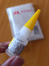 得力(deli)502胶水 瞬间胶强力胶 准确点胶 无痕胶透明胶粘剂 可粘金属陶瓷木材 3g单支凑单 7145 实拍图