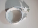 Snowkids苹果数据线iPhone14/13/12Pro Max/XR/Xs/11/8手机ipad平板快充充电器线USB电源线车载1.5米两条装 实拍图