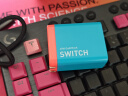 海备思Switch充电器NS便携底座氮化镓65W快充头OLED掌机配件拓展坞手机笔记本连接电视显示器HDMI转换器 【标准版】红蓝“经典”配色（配1米全功能线） 实拍图