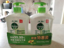 滴露（Dettol）洗手液 有效抑菌99.9% 儿童宝宝健康抑菌洗手液 450ml 2瓶 植物呵护 实拍图